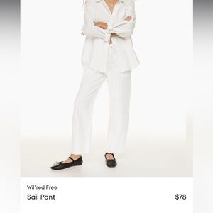 Wilfred Free Sail Pant